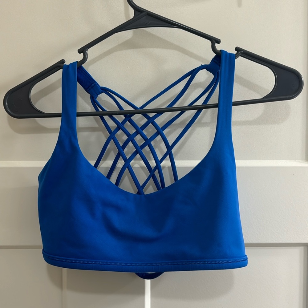 Free to Be Wild bra